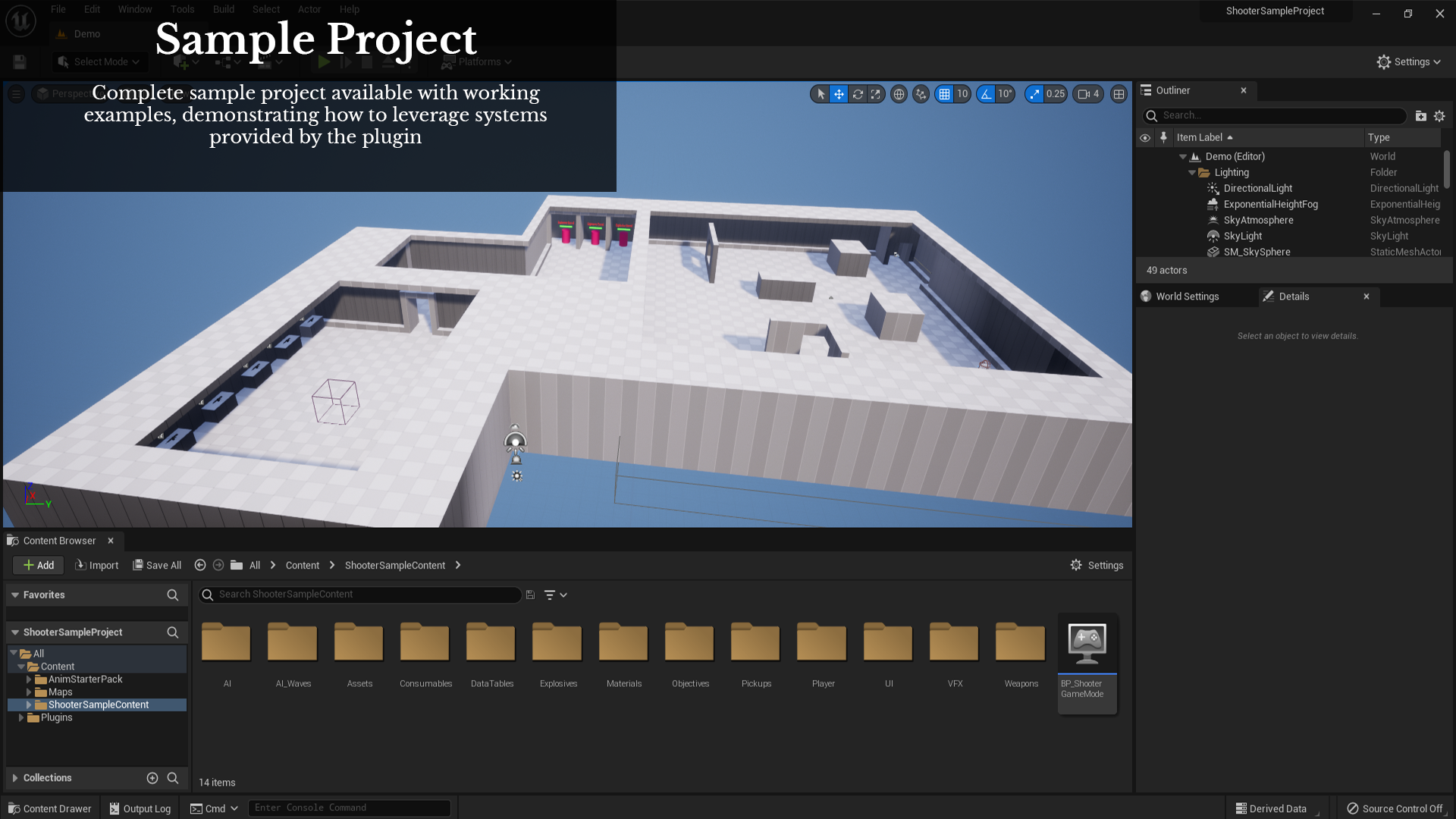 Shooter Framework